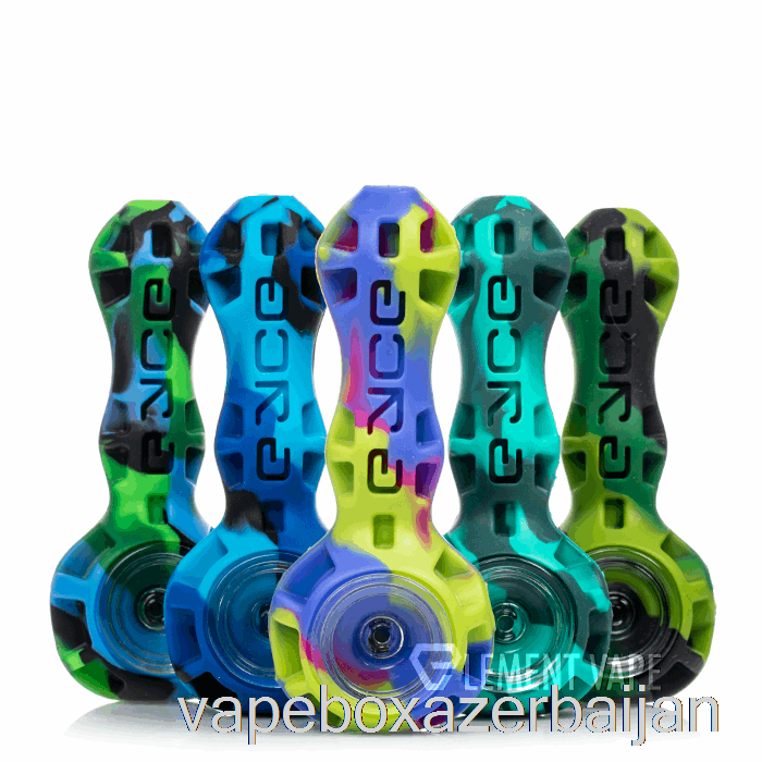 Vape Box Azerbaijan Eyce Silicone Spoon Mermaidpur (Blue / Grey / Purple)